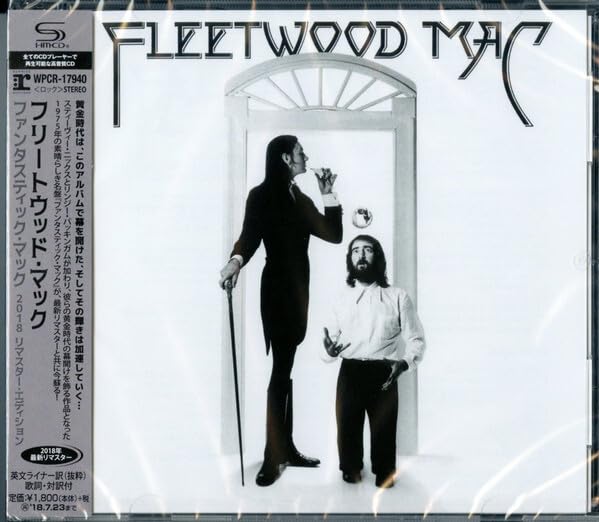 [SHM-CD] Fleetwood Mac 2018 Remaster Japan OBI Fleetwood Mac WPCR-17940 NEW_1