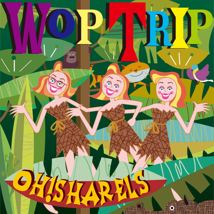 Oh!Sharels Wop Trip [CD] Nomal Edition GC-125 Blues Country Vocal Instrumental_1