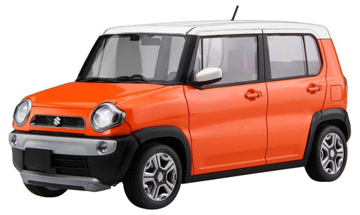 Fujimi 1/24 scale Car NEXT No.2 Suzuki Hustler Orange Plastic Model Kit CarNX-2_1