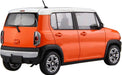 Fujimi 1/24 scale Car NEXT No.2 Suzuki Hustler Orange Plastic Model Kit CarNX-2_2