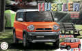 Fujimi 1/24 scale Car NEXT No.2 Suzuki Hustler Orange Plastic Model Kit CarNX-2_4
