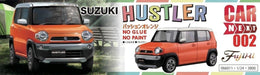 Fujimi 1/24 scale Car NEXT No.2 Suzuki Hustler Orange Plastic Model Kit CarNX-2_6