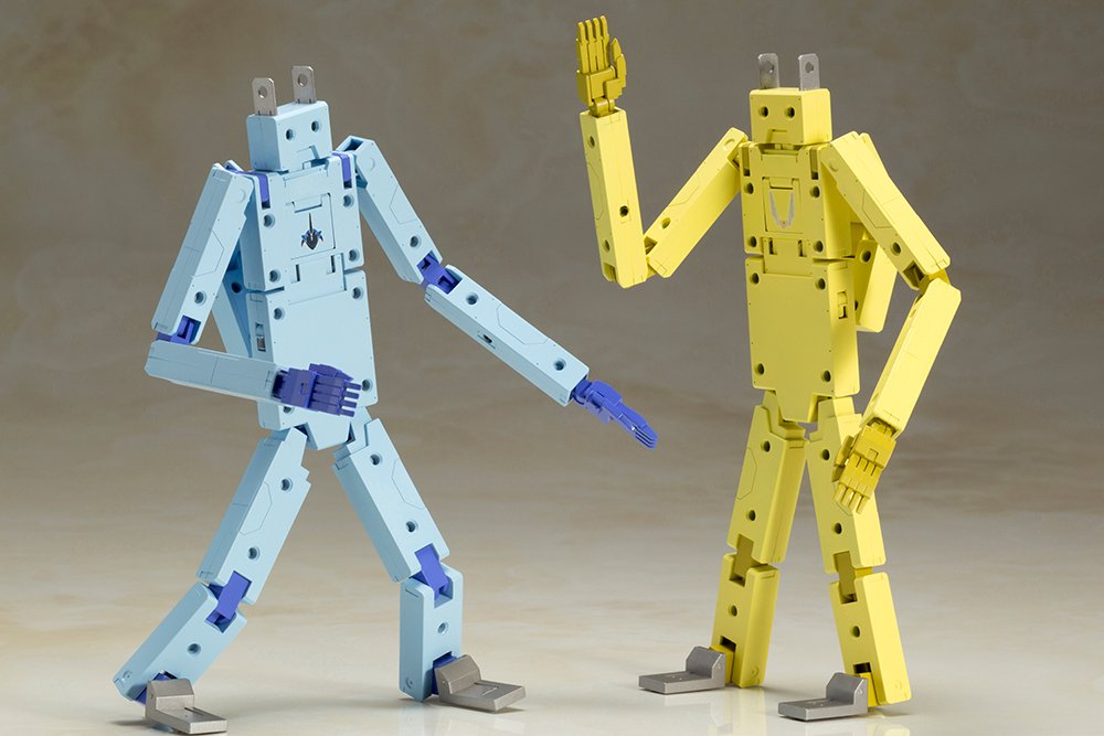 Kotobukiya Frame Arms Girl Jyuden-kun Stylet & Baselard Ver. Model Kit FG052 NEW_3