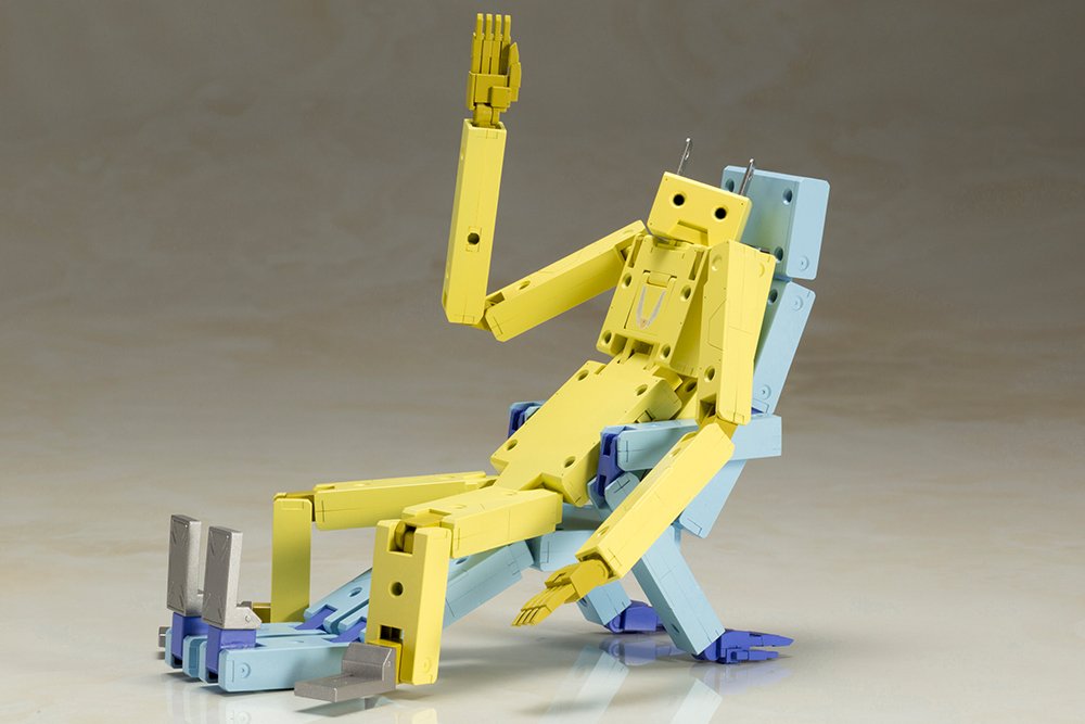 Kotobukiya Frame Arms Girl Jyuden-kun Stylet & Baselard Ver. Model Kit FG052 NEW_4