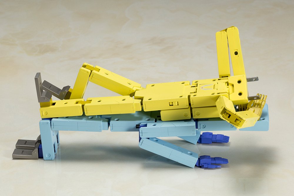 Kotobukiya Frame Arms Girl Jyuden-kun Stylet & Baselard Ver. Model Kit FG052 NEW_5