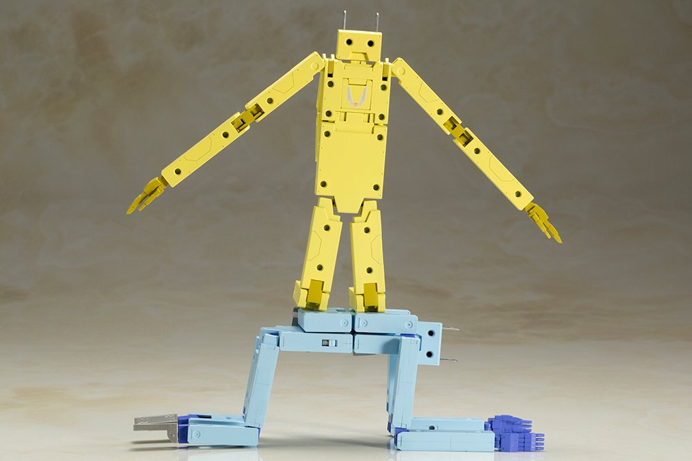 Kotobukiya Frame Arms Girl Jyuden-kun Stylet & Baselard Ver. Model Kit FG052 NEW_9