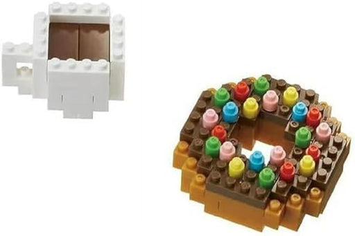 Kawada nanoblock pizza NBC_244 160 pieces 2018 Model Difficulty Level 3/5 NEW_1