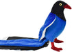 BH7137 HANSA Taiwan Blue Magpie 19 Realistic Design Animal Plush Doll Interior_4