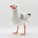 BH7259 HANSA Seagull Realistic Animal Plush Doll Made in Philippines Acrylic NEW_1