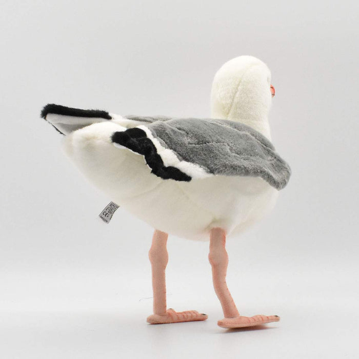 BH7259 HANSA Seagull Realistic Animal Plush Doll Made in Philippines Acrylic NEW_3