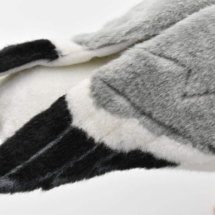 BH7259 HANSA Seagull Realistic Animal Plush Doll Made in Philippines Acrylic NEW_5