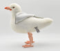 BH7259 HANSA Seagull Realistic Animal Plush Doll Made in Philippines Acrylic NEW_7