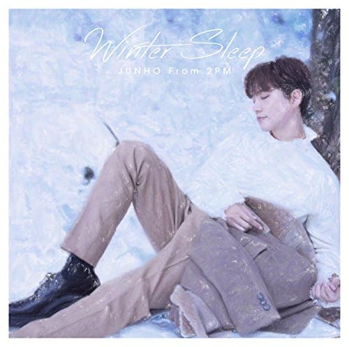 [CD] Winter Sleep Nomal Edition JUNHO (From 2PM) ESCL-4979 K-Pop Solo Album NEW_1