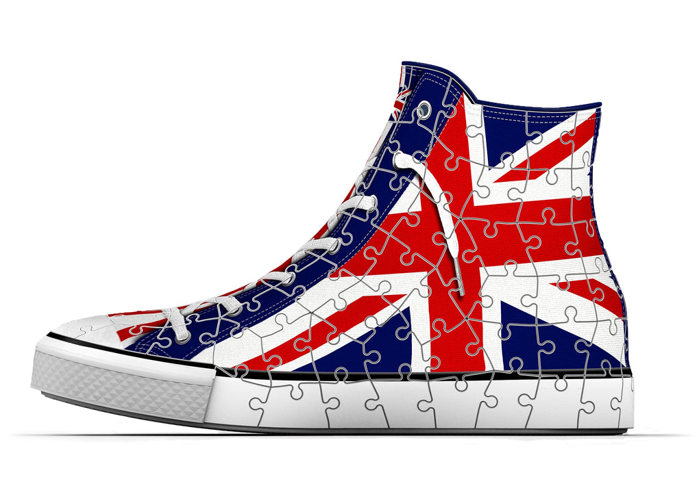 Ravensburger 3D Puzzle Sneaker Union Jack Plastic 108 Pieces 11222 for 8+ NEW_1