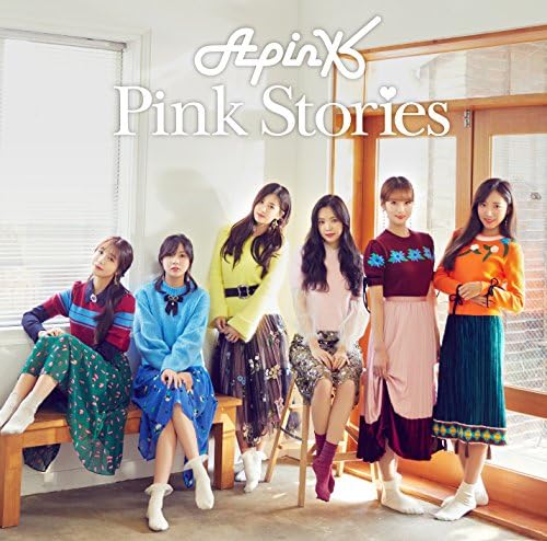 [CD+DVD] Pink Stories First Press Limited Edition Type B Apink UPCH-29284 NEW_1