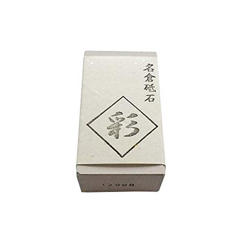 NANIWA Nagura Surface Grinding Stone IRODORI 60x30x20mm 12000M ANG0110 Whetstone_1
