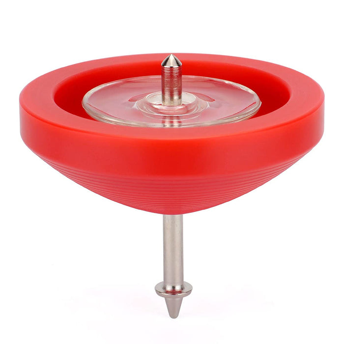 Japanese Spinning Top Toy Iron Hayabusa Ver.6 For Advanced User Red Spin Gear_1