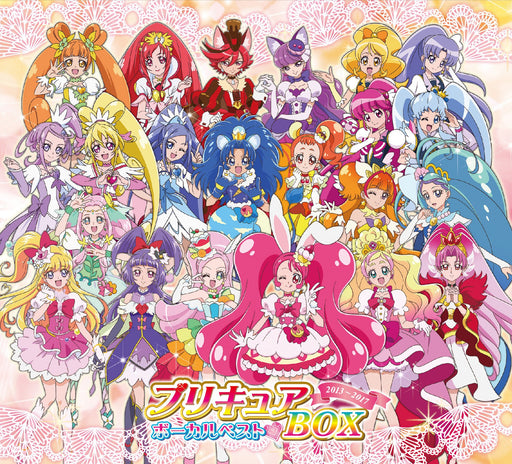 [CD] PreCure Vocal Best BOX 2013-2017 Limited Edition Various Artist MJSA-01231_1