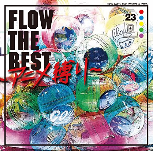 [CD] FLOW THE BEST Anime Shibari 2-disc Standard Edition KSCL-3035 Anime Songs_1