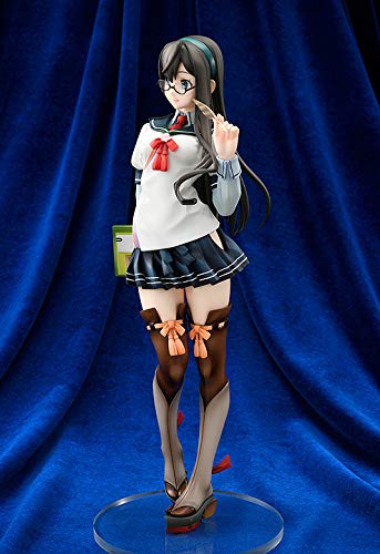 AMAKUNI Kantai Collection Oyodo 1/7 scale Painted PVC Figure 25cm 209965 NEW_5