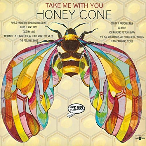 [CD] TAKE ME WITH YOU with Bonus Track Limited Edition HONEY CONE CDSOL-5569 NEW_1