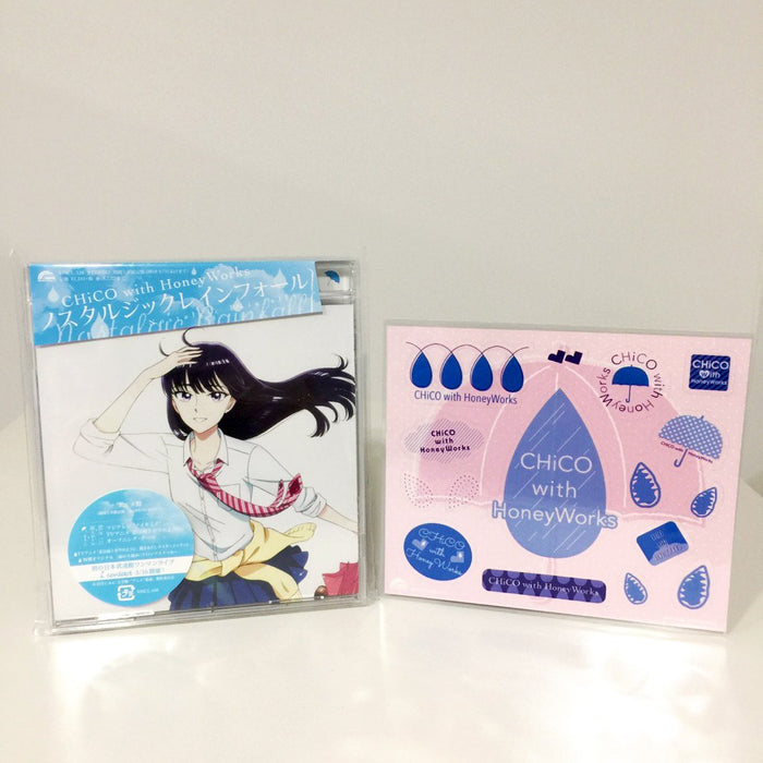 [CD] Nostalgic Rainfall CHiCO with HoneyWorks SMCL-528 Koi wa Ameagari no You ni_2