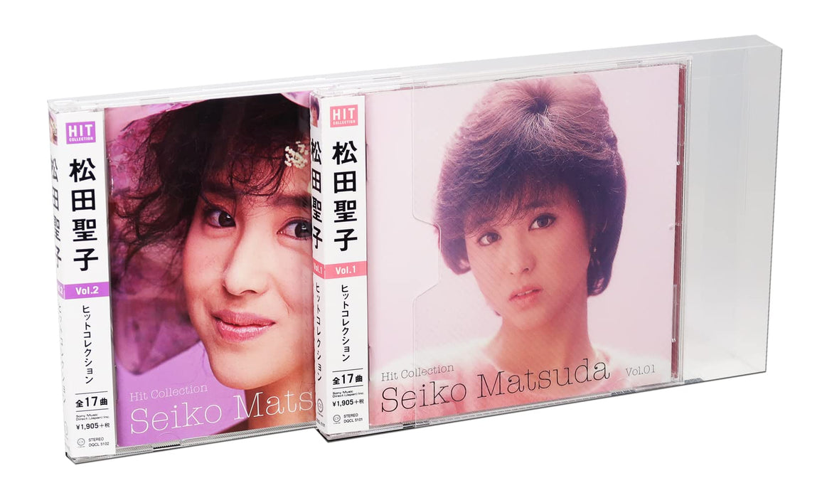 [CD] Seiko Matsuda Hit Collection 2CD with storage case and Lyric Card J-Pop NEW_2