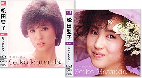 [CD] Seiko Matsuda Hit Collection 2CD with storage case and Lyric Card J-Pop NEW_3