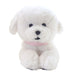 Sun Lemon Knee Dog Bichon Frise Plush Doll S 19.8x14.2x30.8cm Polyester P-4135_2