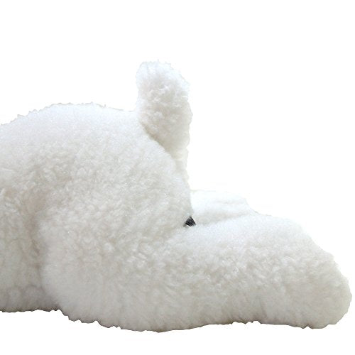 Sun Lemon Knee Dog Bichon Frise Plush Doll S 19.8x14.2x30.8cm Polyester P-4135_3