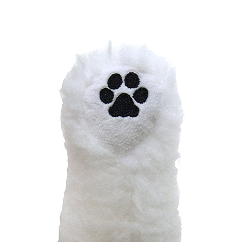 Sun Lemon Knee Dog Bichon Frise Plush Doll S 19.8x14.2x30.8cm Polyester P-4135_4