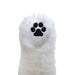 Sun Lemon Knee Dog Bichon Frise Plush Doll S 19.8x14.2x30.8cm Polyester P-4135_4