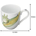 Noritake My Neighbor Totoro Vegetable Series Mug Corn 290cc VT91086/1704-3 NEW_7