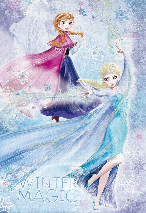 Epoch 300-Piece Jigsaw Puzzle Frozen Icy Blast Puzzle Decoration 26x38cm 73-002_1