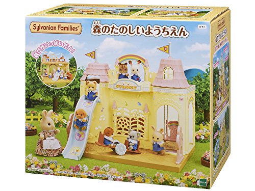 EPOCH Sylvanian Families Fun in the Forest Nursery school Kindergarten S-61 NEW_2