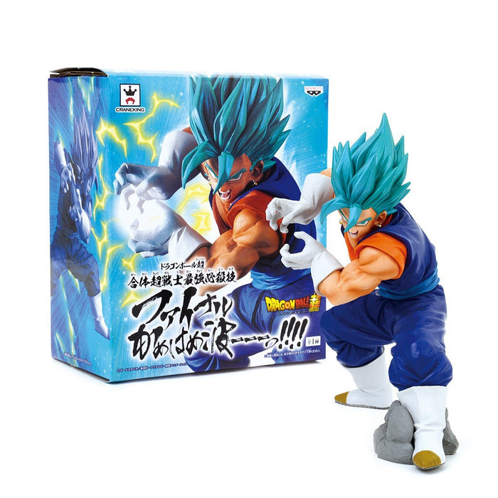 Banpresto Dragon Ball Super VEGETTO Figure Final Kamehameha SS God Prize NEW_7