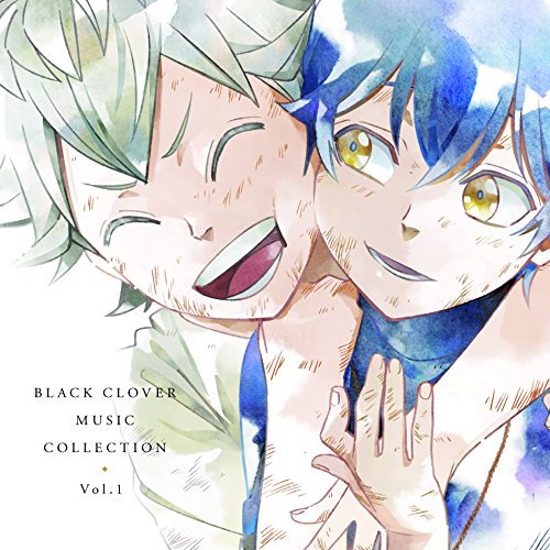 [CD] BLACK CLOVER MUSIC COLLECTION Vol.1 Nomal Edition Minako Seki EYCA-11786_1