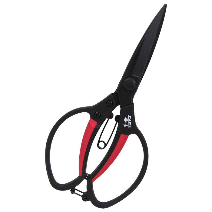 Senkichi Glass Fiber Pruning Shears 235mm Long Blade SGFP-4 High Carbon Steel_1