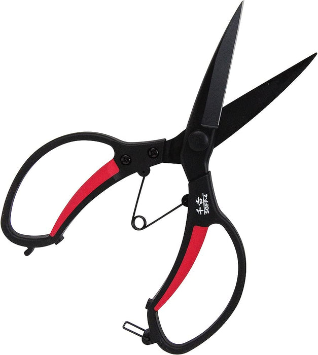 Senkichi Glass Fiber Pruning Shears 235mm Long Blade SGFP-4 High Carbon Steel_4