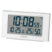 Seiko Alarm Clock with Thermometer Temperature BC402W White Pearl 8.5x14.8x5.3cm_1