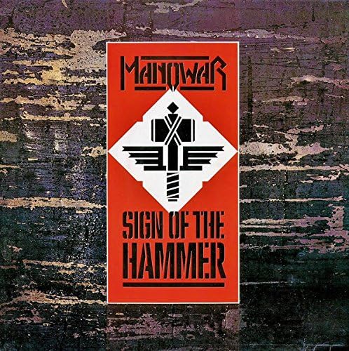 [CD] Sign Of The Hammer Limited Edition MANOWAR UICY-78632 Heavy Metal Album NEW_1