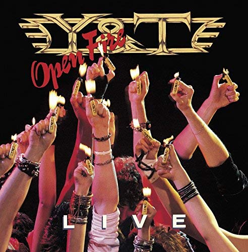 [CD] Open Fire LIVE Limited Edition Y&T with Japan OBI UICY-78625 Live Album NEW_1