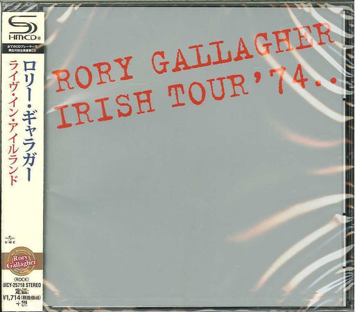 [SHM-CD] Irish Tour '74 Rory Gallagher UICY-25718 Live Recording Rock Guitar NEW_1