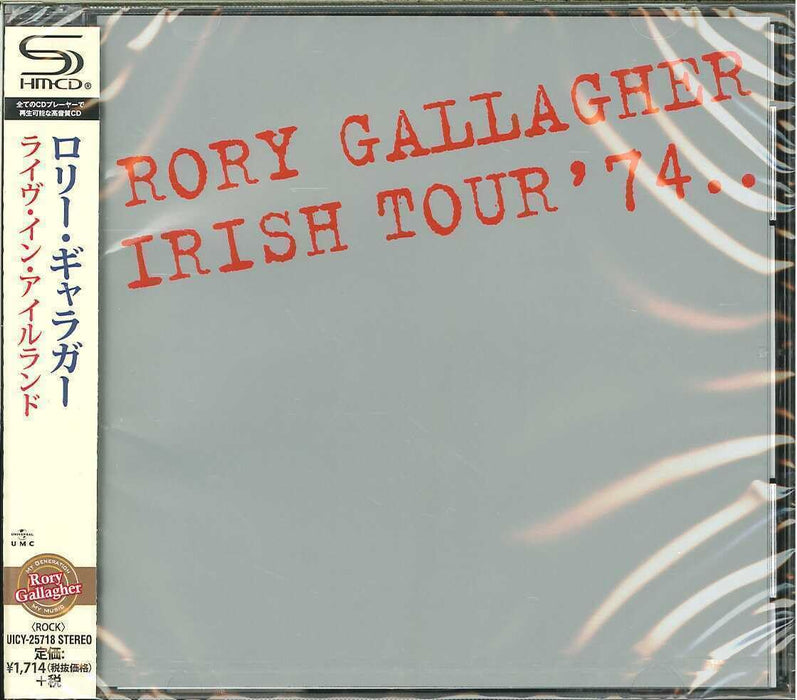[SHM-CD] Irish Tour '74 Rory Gallagher UICY-25718 Live Recording Rock Guitar NEW_1