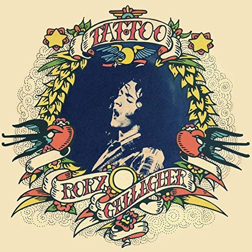 [SHM-CD] Tattoo with Bonus Track Limited Edition Rory Gallagher UICY-25717 NEW_1