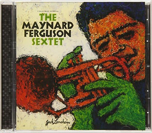 [CD] The Maynard Ferguson Sextet Limited Edition with Japan OBI CDSOL-45291 NEW_1