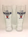 Suntory Premium Malt's Tumbler Umai Omise no Kodawari Glass Pair 340ml Clear NEW_1