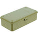 TRUSCO trunk type tool box 203X109X57 light sand T-190LS Large Size Steel NEW_1