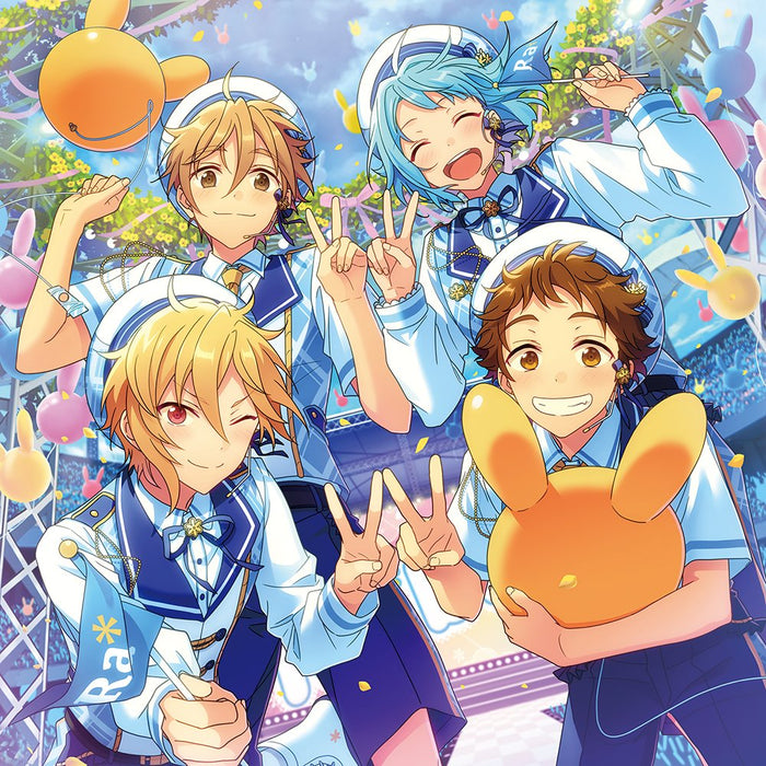 [CD] Ensemble Stars! Album series Ra bits Nomal Edition FFCG-78 Character song_1