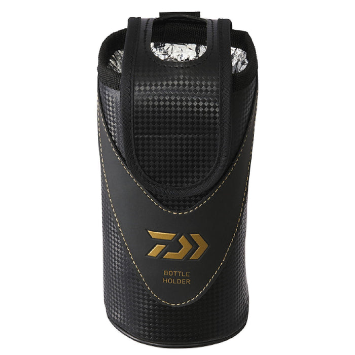 Daiwa BOTTLE HOLDER (D) Black/Gold PVC 0.5L Fishing Accessories ‎08526001 NEW_1